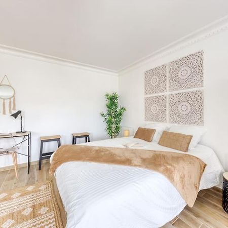 Studio Vue Direct Sur Le Port De Cergy, Parking Prive Gratuit Extérieur photo