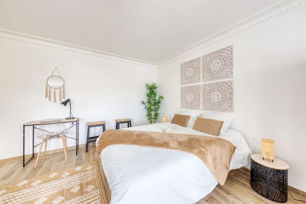 Studio Vue Direct Sur Le Port De Cergy, Parking Prive Gratuit Extérieur photo